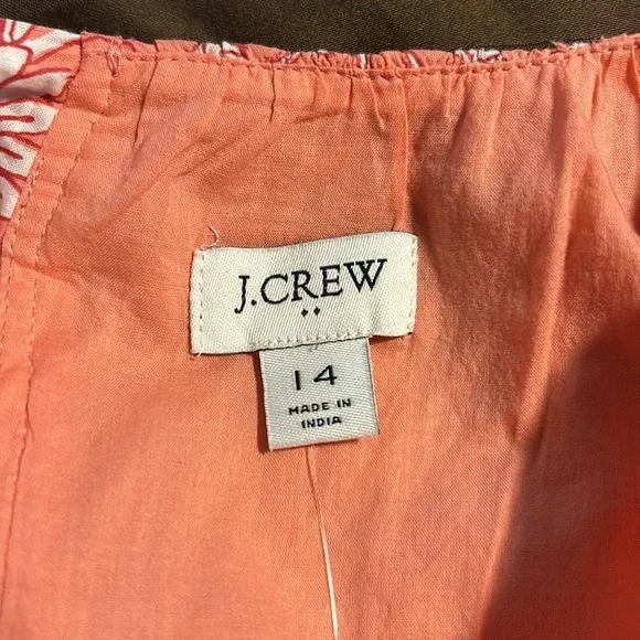 J.Crew Factory Tie-Back Dress - Picture 7 of 11